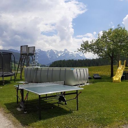 Reithgut Apartment Sankt Martin am Tennengebirge Luaran gambar