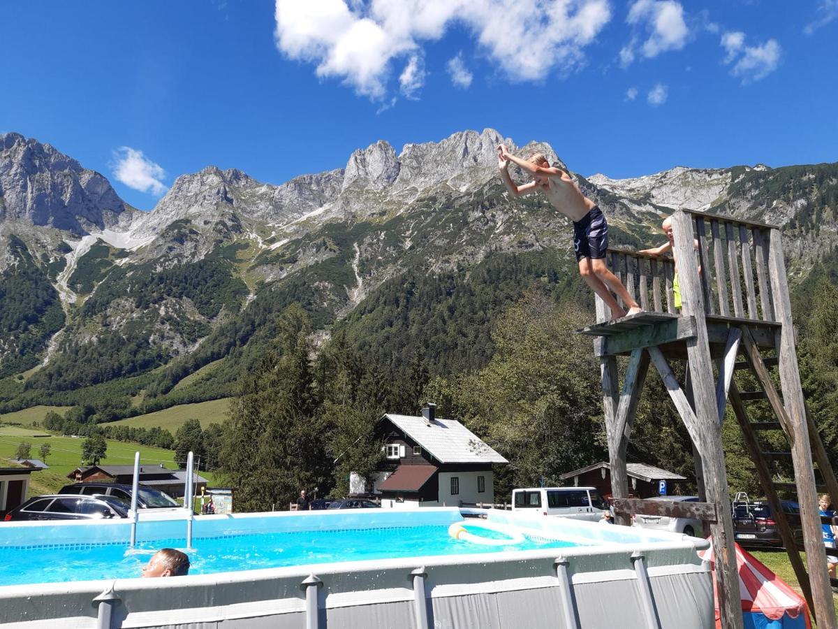 Reithgut Apartment Sankt Martin am Tennengebirge Luaran gambar
