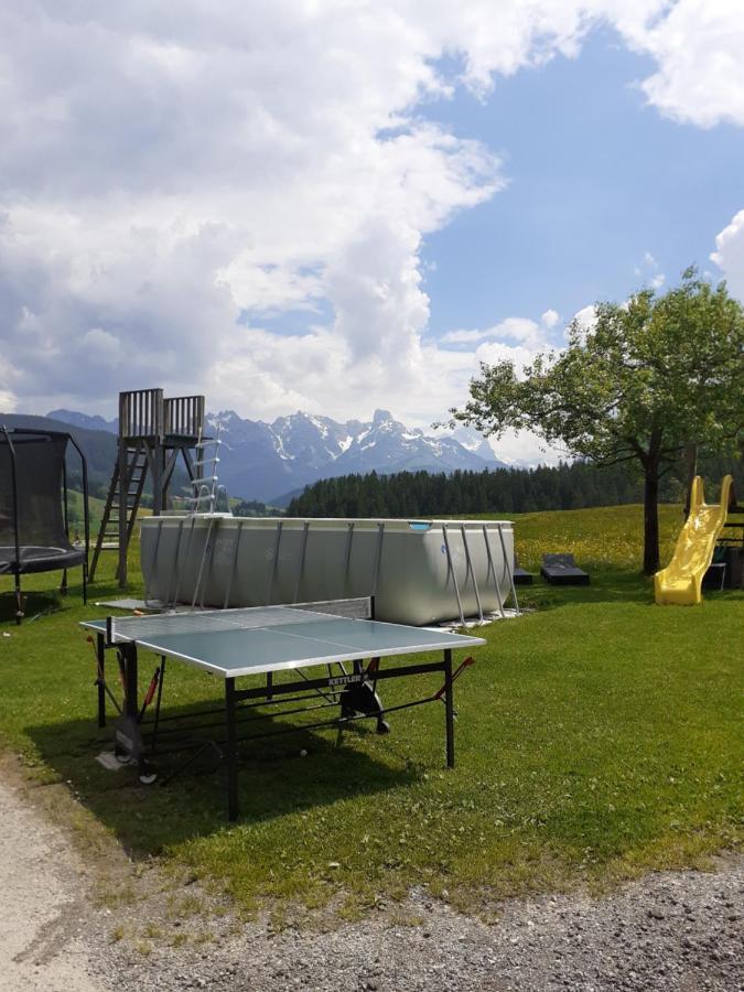 Reithgut Apartment Sankt Martin am Tennengebirge Luaran gambar