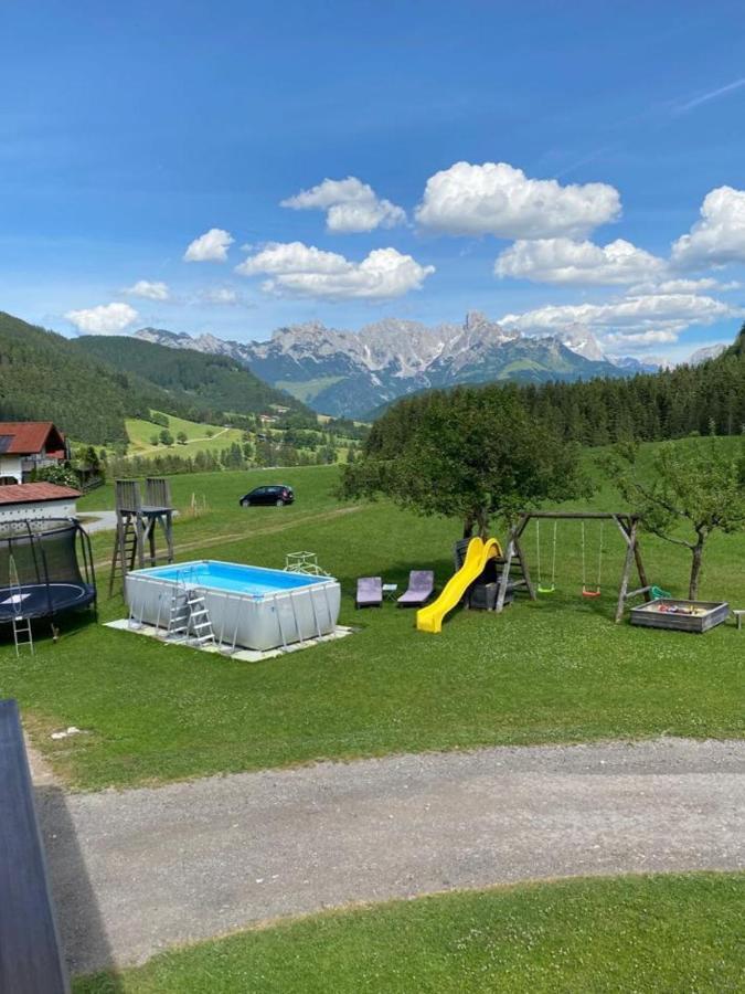 Reithgut Apartment Sankt Martin am Tennengebirge Luaran gambar
